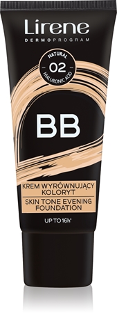 

Увлажняющий bb крем Lirene BB, 02 Natural 30 ml