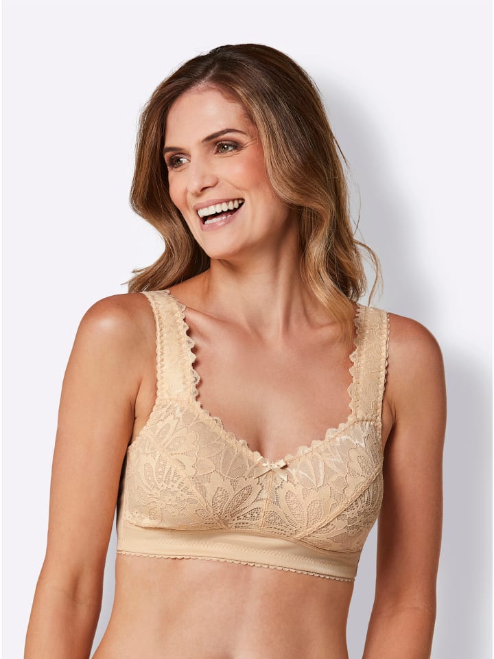 

Бюстгальтер без косточек цвета слоновой кости WITT WEIDEN