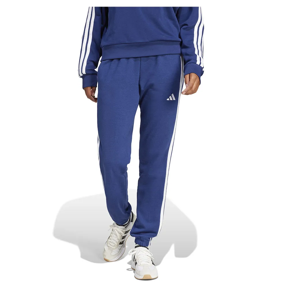 

Джоггеры adidas Essentials 3 Stripes French Terry Cuffed, синий