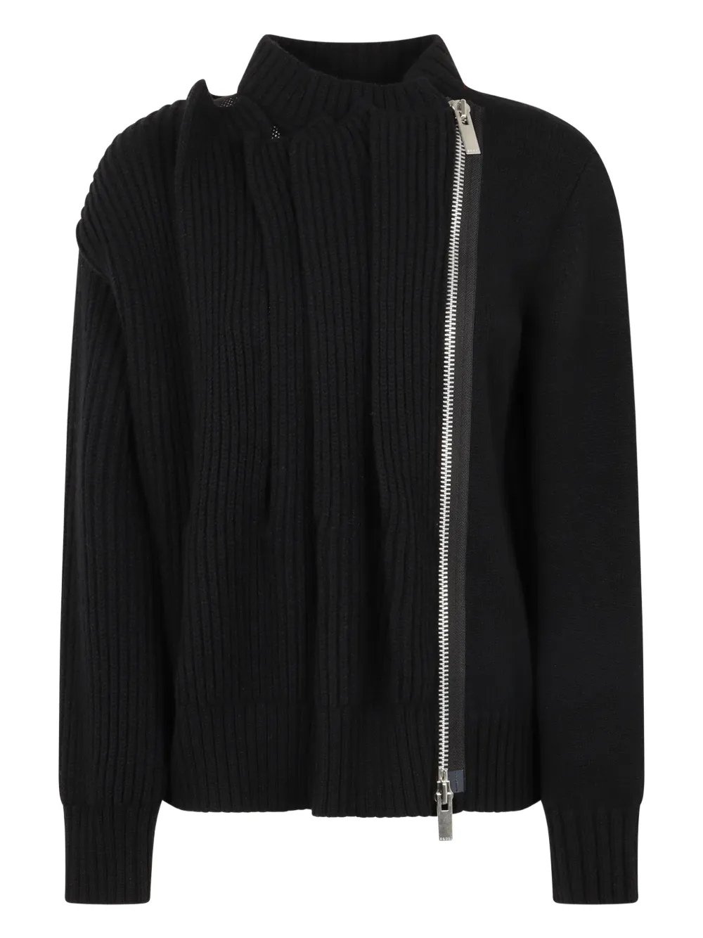 

Кардиган в рубчик SACAI