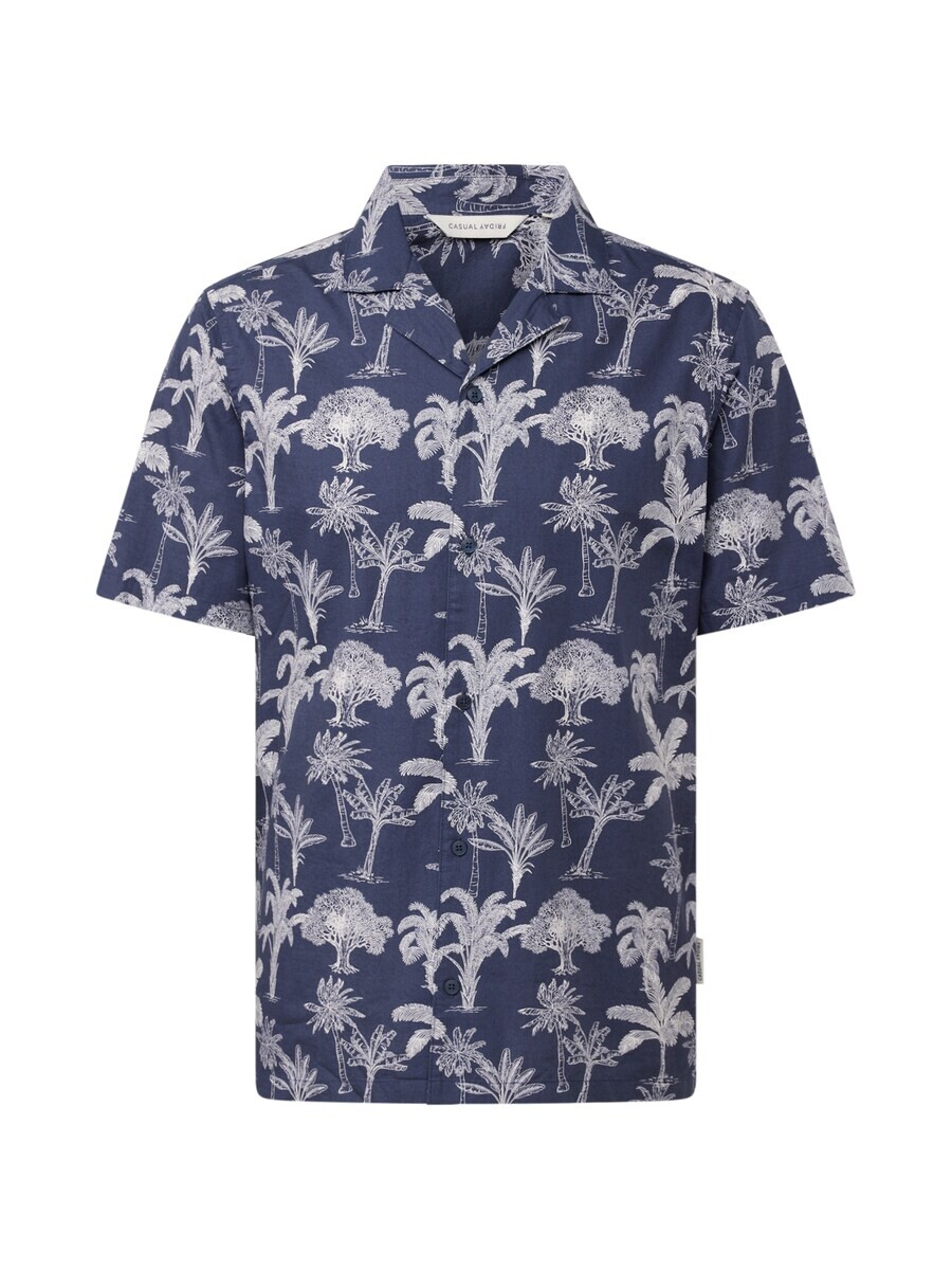 

Повседневная рубашка Casual Friday Regular fit Button Up Shirt Anton, темно-синий