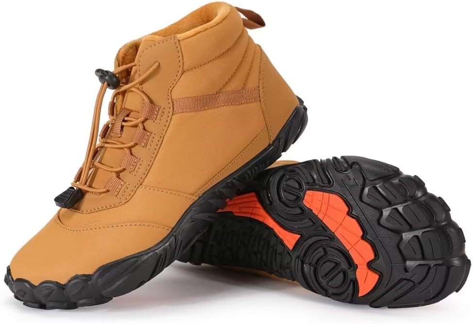 

Кроссовки Barekick Polar, нескользящая и водонепроницаемая зимняя обувь (унисекс) Swzec, желтый