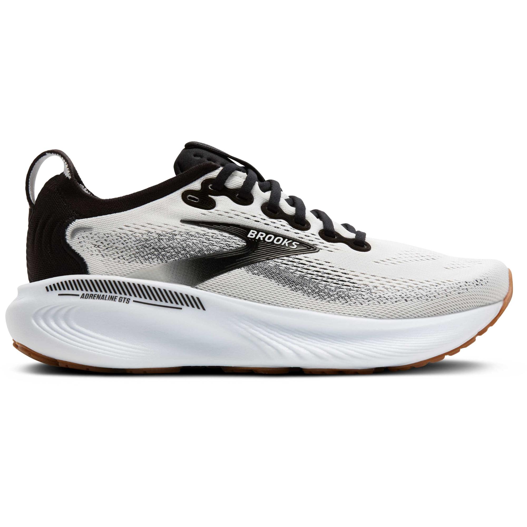 

Мужские беговые кроссовки Adrenaline GTS 25 Brooks, White/Black/White