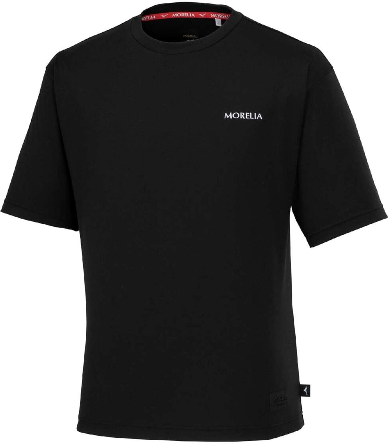 

Футболка Mizuno Morelia с принтом на спине, модель P2MAB555, черный