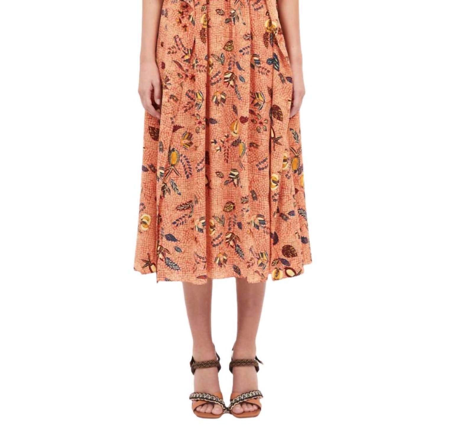 

Платье Brielle в цвету вишни Ulla Johnson, цвет cherry blossom