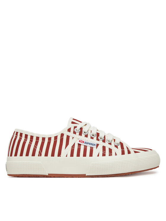 Тканевые кроссовки S8148TW Superga, красный