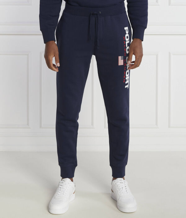 

Спортивные штаны мужские Polo Ralph Lauren с логотипом, синий