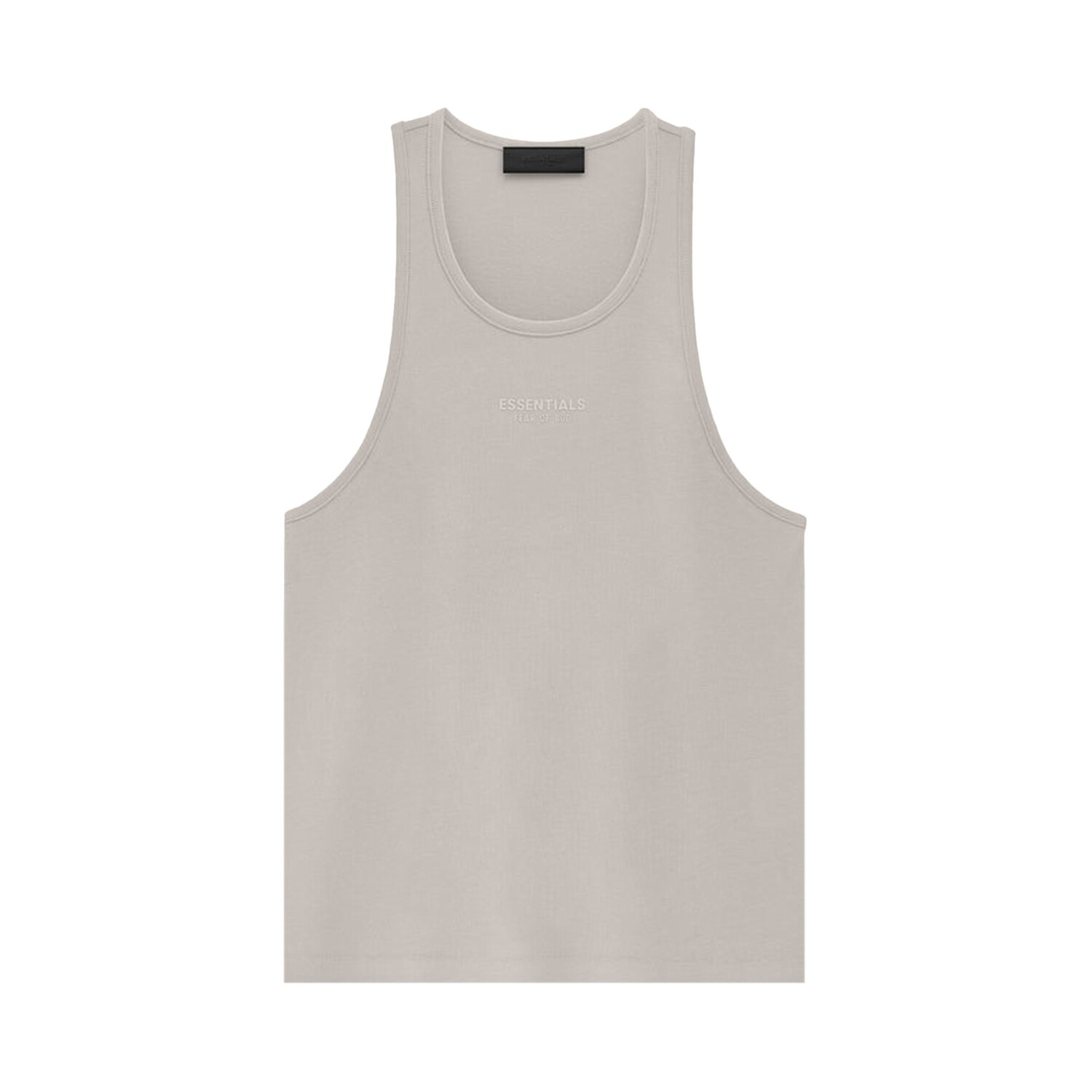 

Майка Fear of God Essentials Silver Cloud, Серый, Майка Fear of God Essentials Silver Cloud