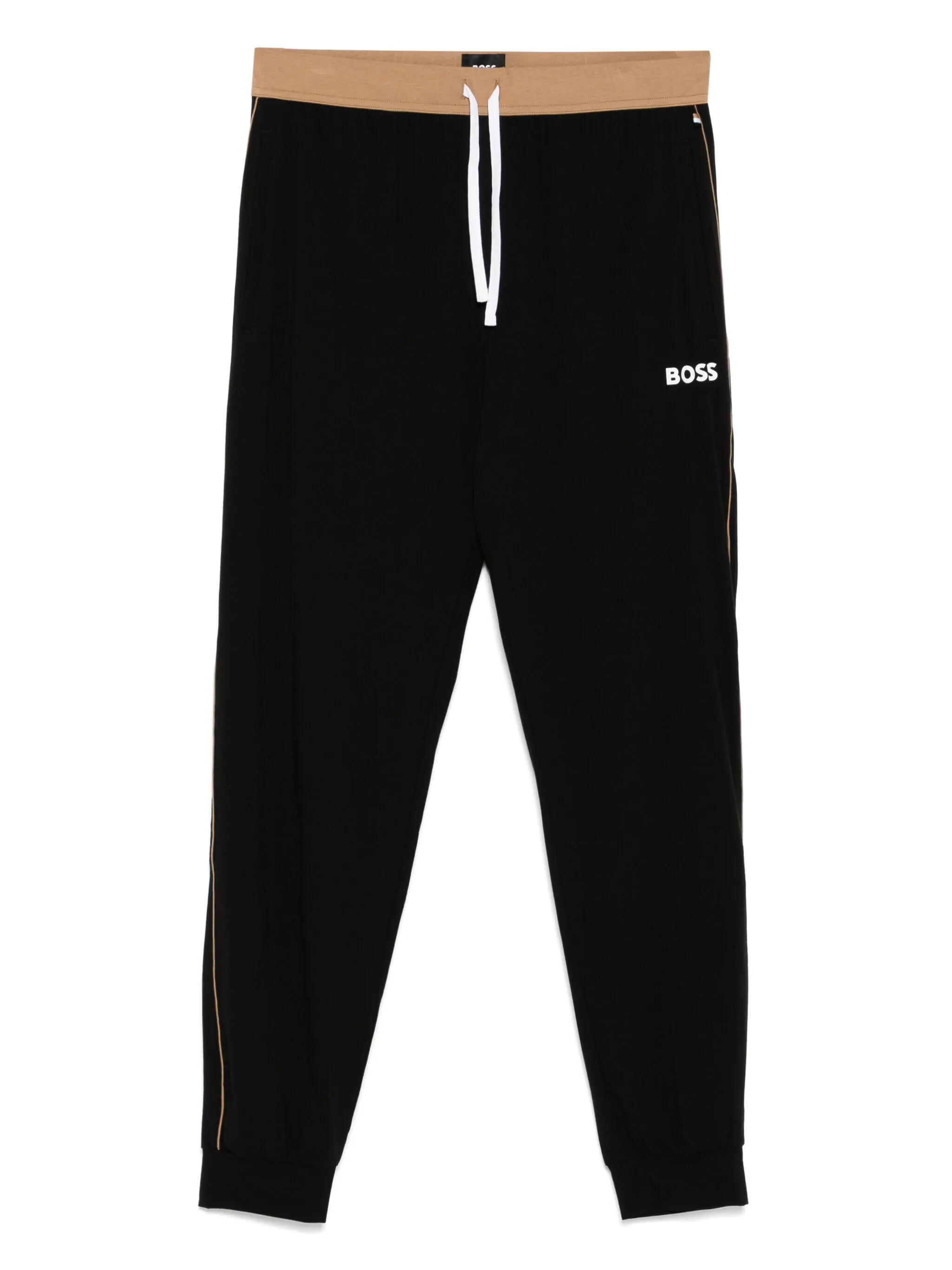 

Спортивные брюки с логотипом Boss, черный