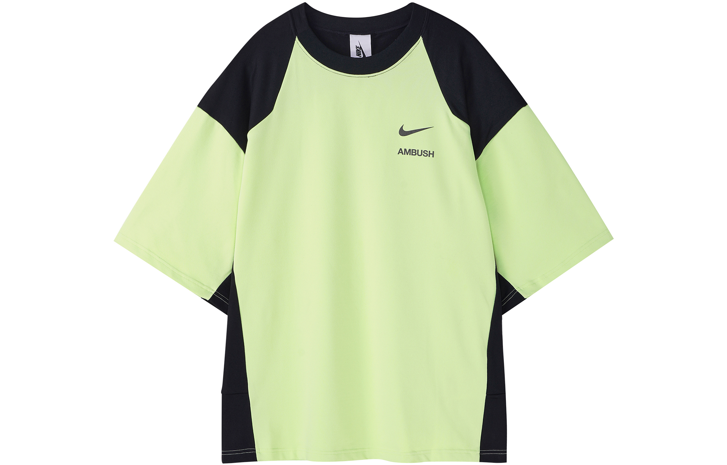 

Nike Футболка X Ambush, азиатские размеры, цвет "Ghost Green/Black"