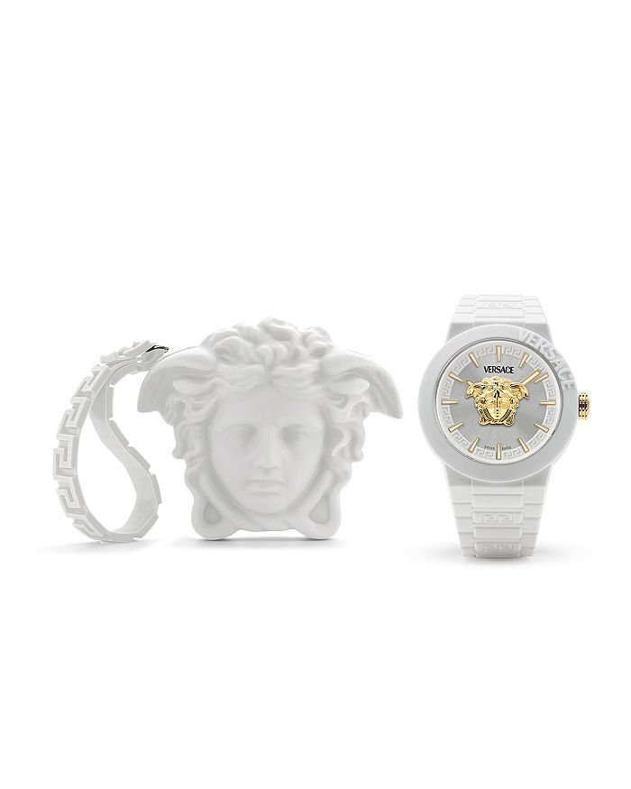 

Часы V Pop, 43 мм Versace, белый