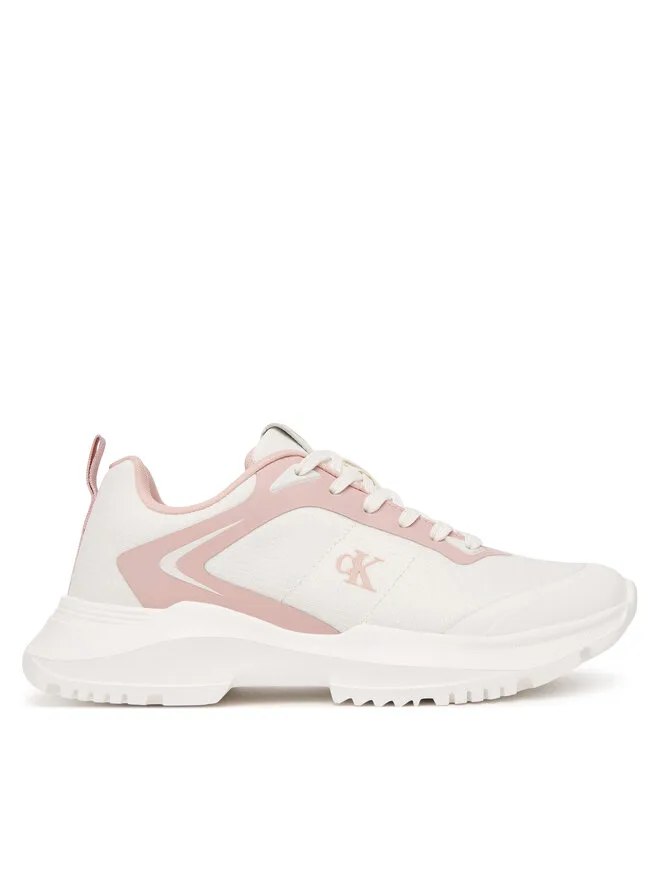 Calvin Klein Низкие кроссовки на шнуровке V3A9-83233-1844 D белые