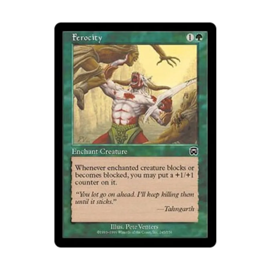

CCG Свирепость (К), MTG - Mercadian Masques