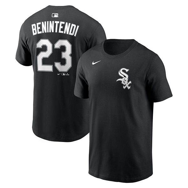 

Футболка Chicago White Sox с именем и номером Эндрю Бенитенди Nike