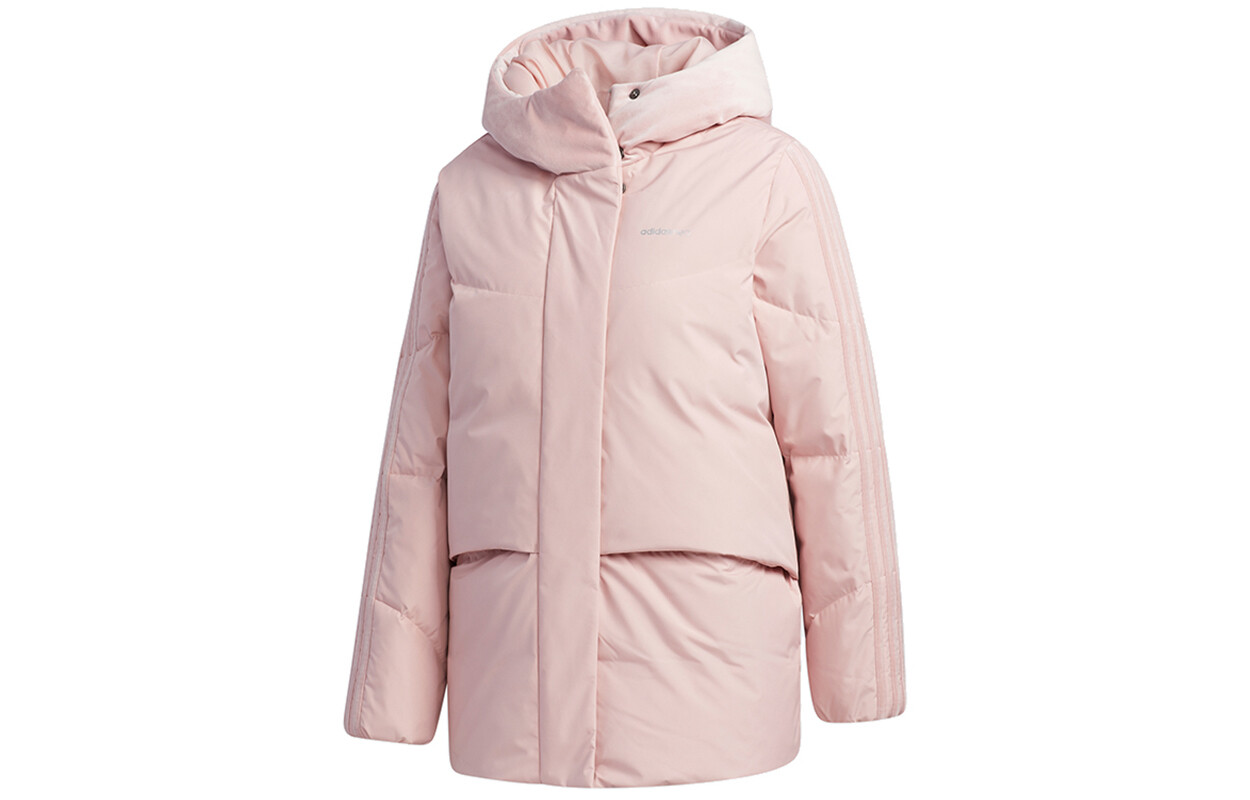 

Пуховик женский Vibrant Pink Adidas Neo, цвет Vibrant Pink