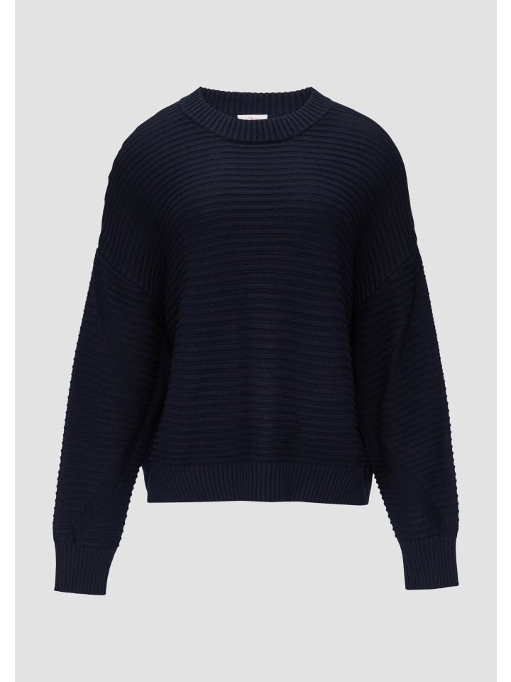 

Вязаный свитер цвета 5959_navy s.Oliver