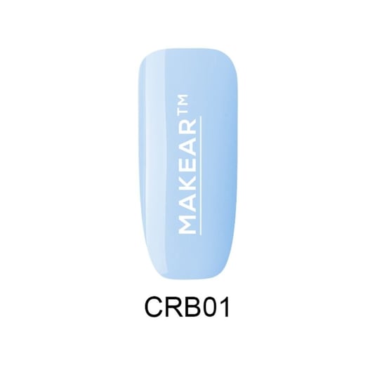 

Цветная резиновая основа CRB01 Makear Rubber Base Color Blue -