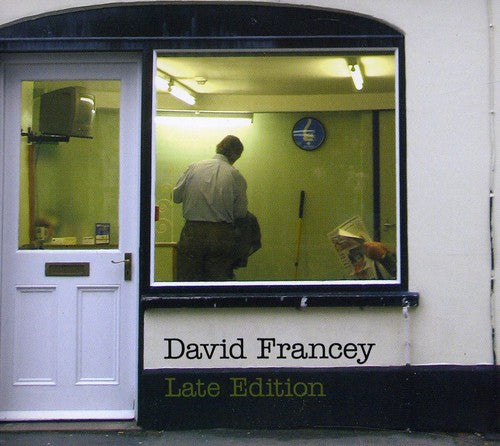 

CD диск Francey, David: Late Edition