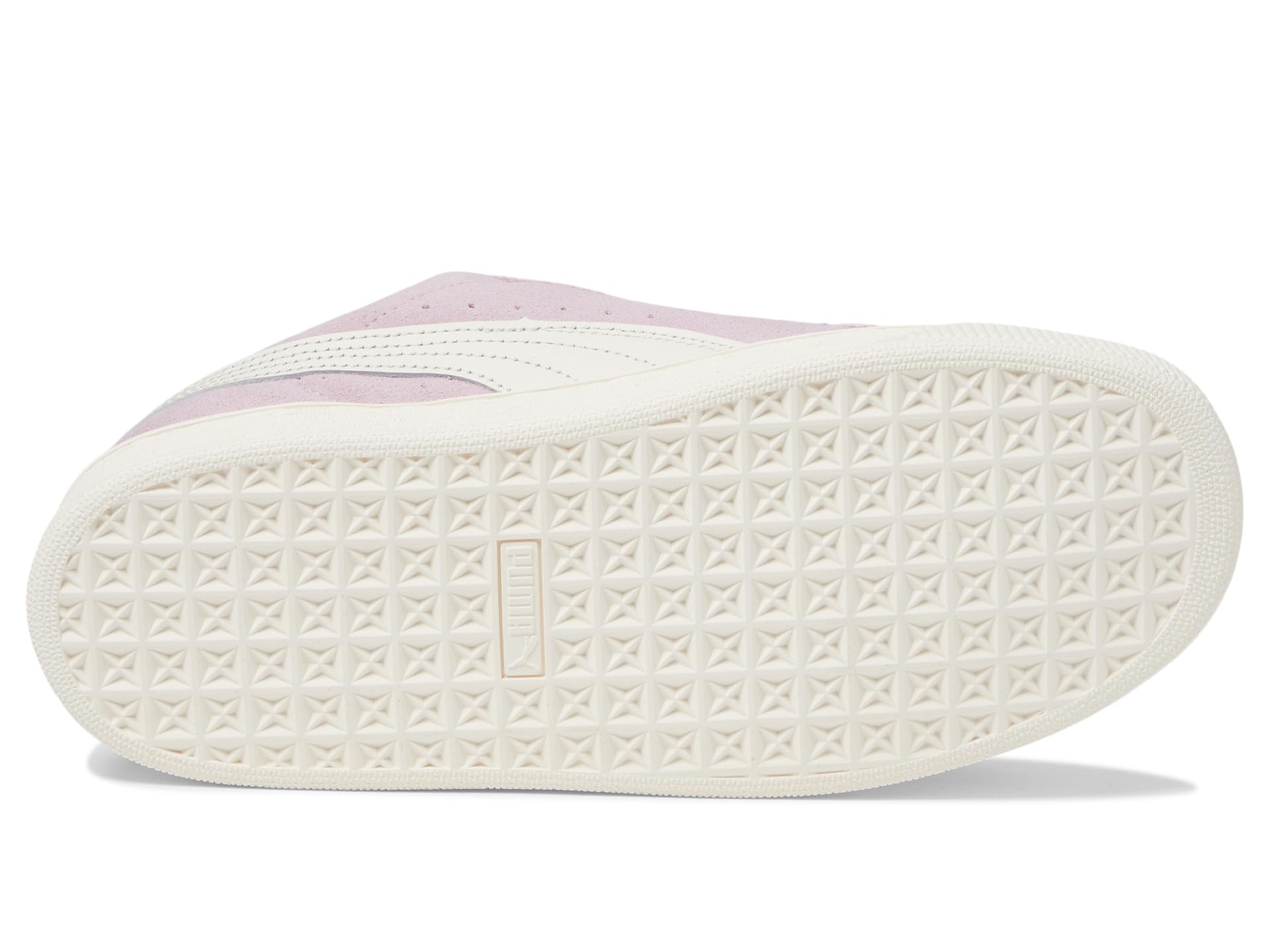 Кроссовки PUMA Suede Xl, Grape Mist/Warm White — фото 3