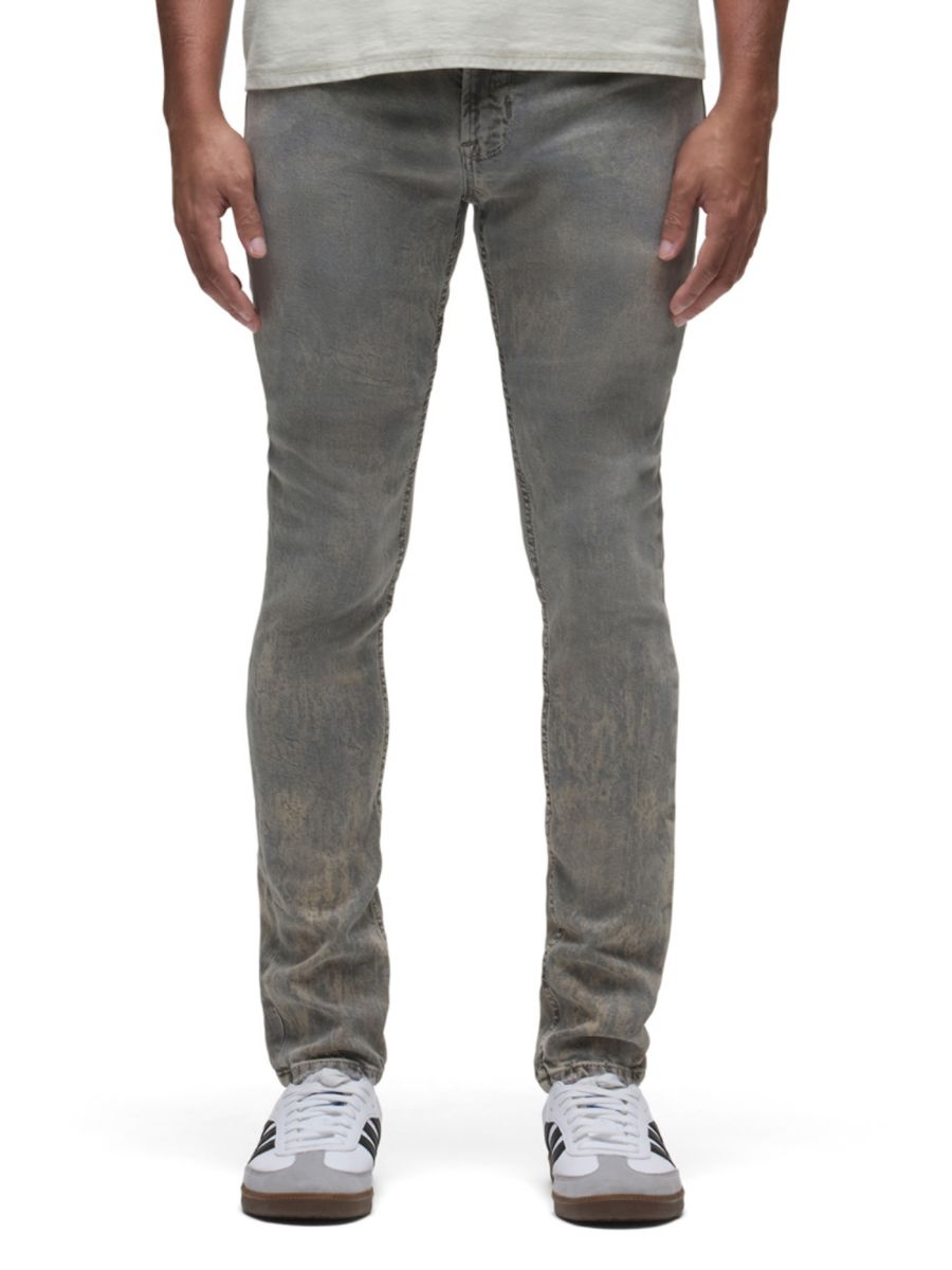 

Джинсы Zack Skinny Overdyed Hudson Jeans, цвет Desert