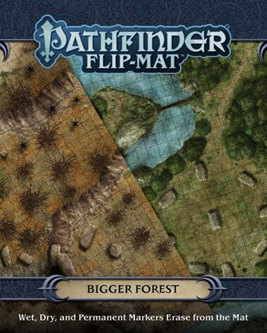 

Ролевая игра Pathfinder RPG: Flip-Mat - Bigger Forest