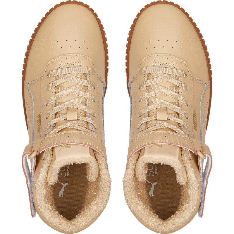 Кроссовки Carina 2.0 для отдыха средней высоты Puma, цвет light sand-light sand-puma tea — фото 3