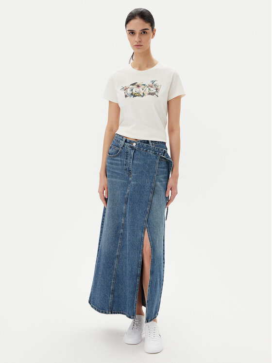Футболка стандартного кроя Perfect 17369-2948 Levi'S, белый — фото 2