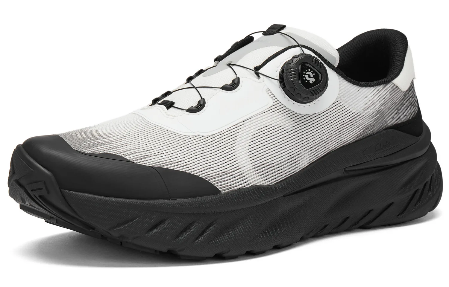 Clarks Повседневные туфли ZephRun Rad Fabric черные — фото 3