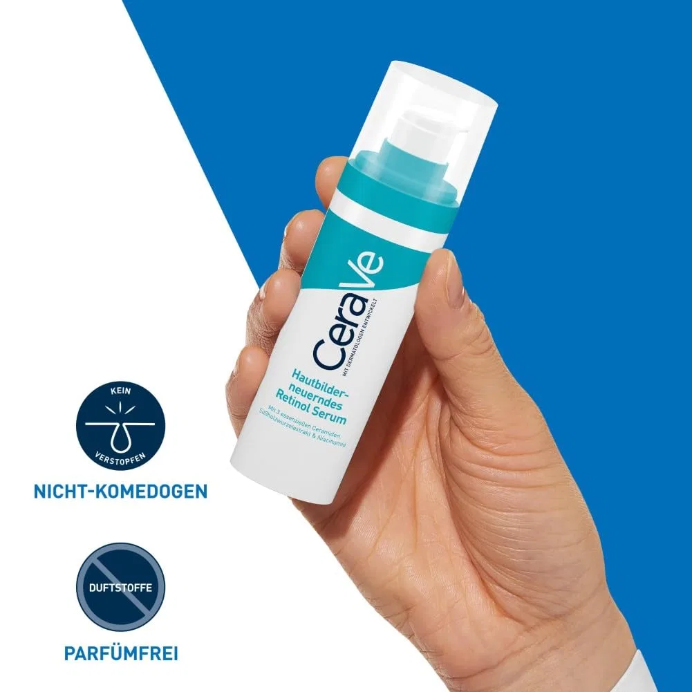 Сыворотка CeraVe — Для лица Skin-Renewing Retinol Serum от — фото 3