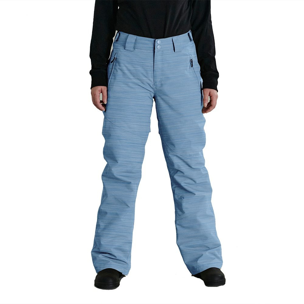 

Утепленные сноубордические брюки Liquid Mix (женские), Sea Ice