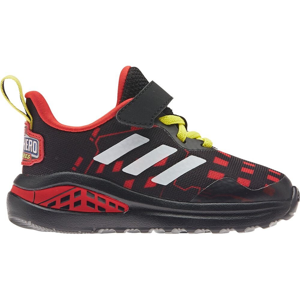 

Кроссовки adidas Fortarun Superhero Velcro Infant, черный