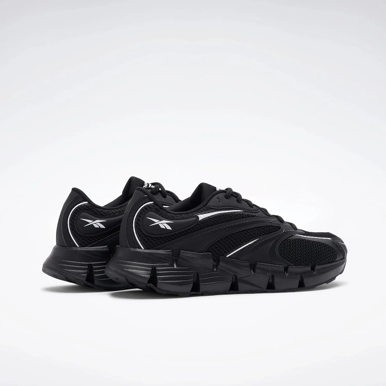Кроссовки Reebok Zig Hypnotica унисекс, черный — фото 4