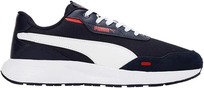 Мужские кроссовки PUMA Runtamed Plus, Puma Navy Puma White For All Time Red — фото 3