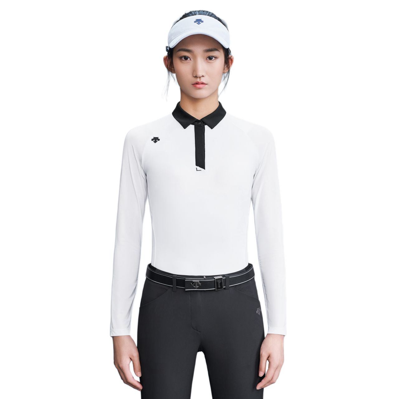 

Коллекция PRO для гольфа женская одежда DESCENTE, белый