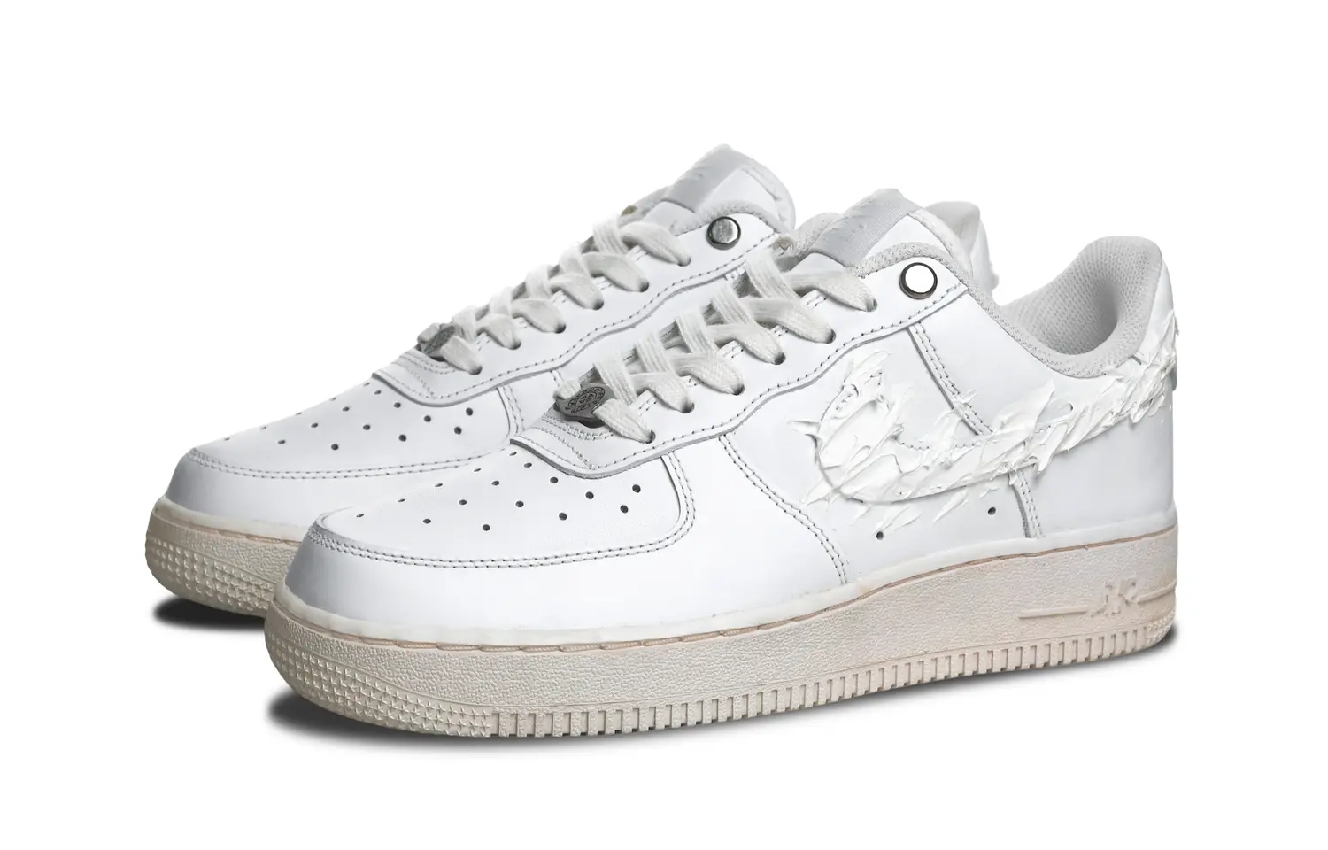 

Мужские кроссовки для скейтбординга Nike Air Force 1, White