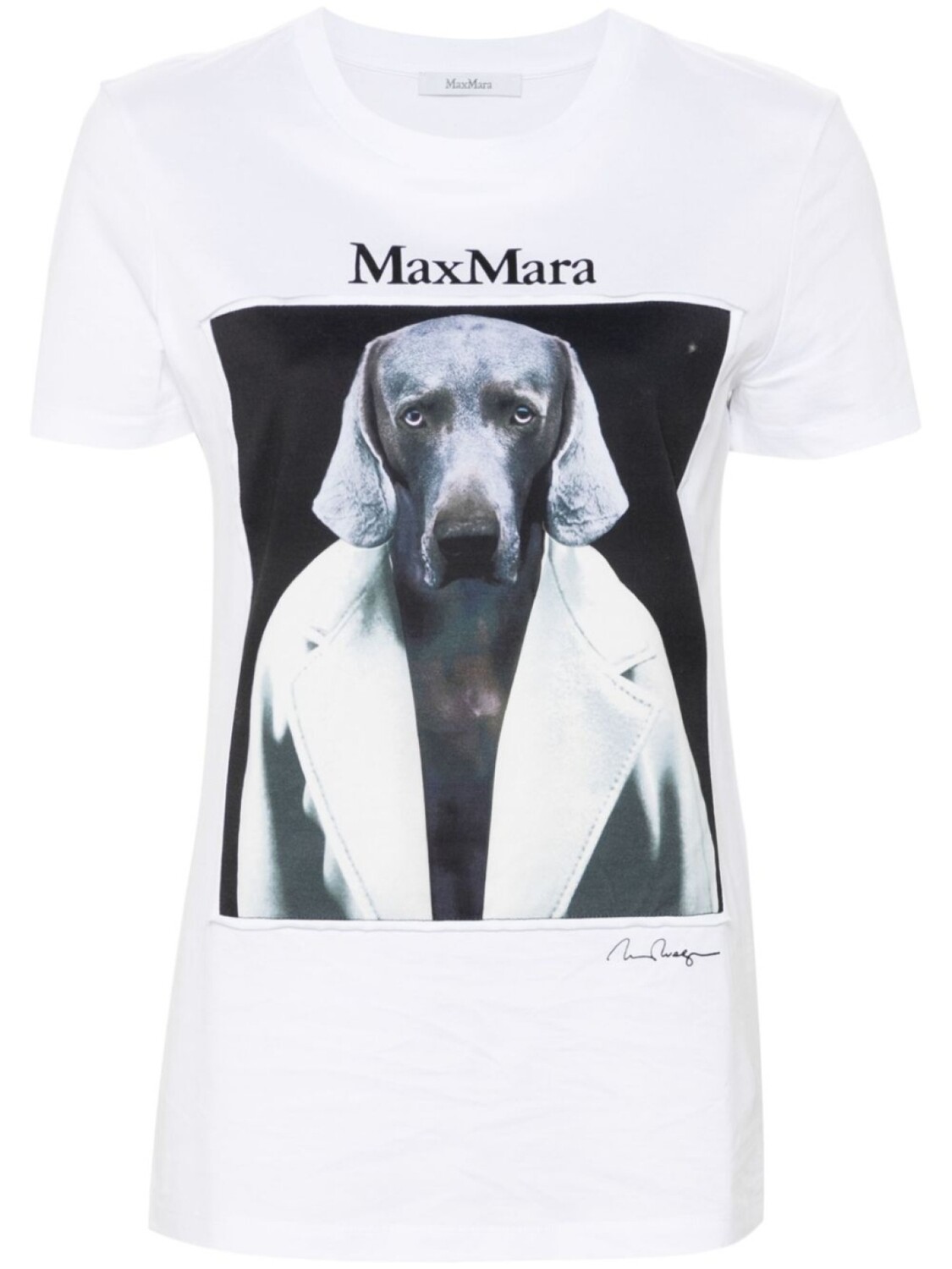 

Max Mara футболка Cipria, белый