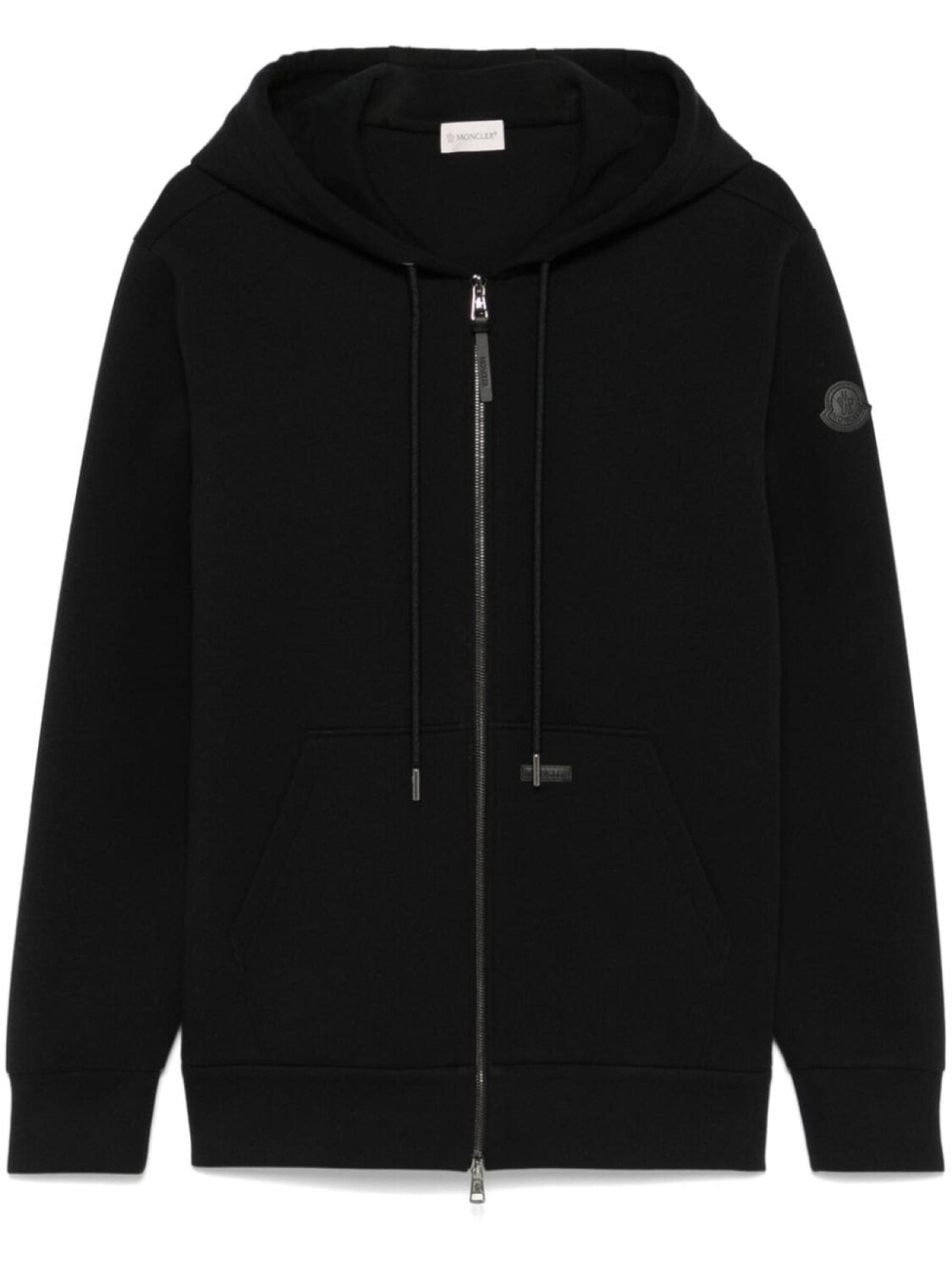 

Moncler худи на молнии, черный