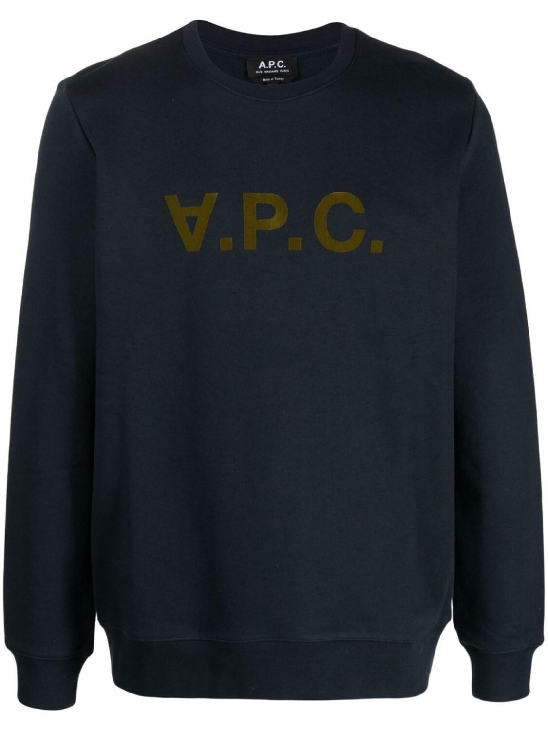 

A.P.C. толстовка с логотипом, синий