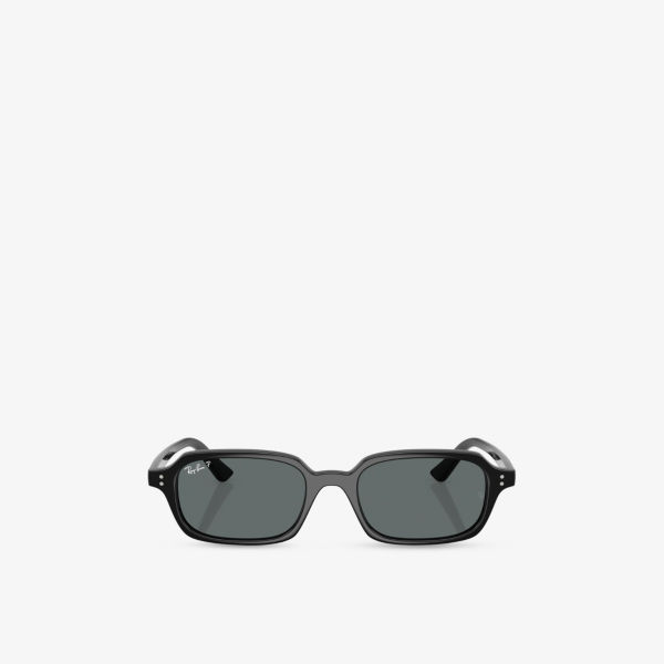 

Солнцезащитные очки Ray-Ban Zuri с инжектированной оправой, черный