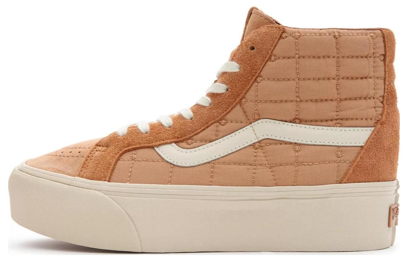 

Кроссовки Vans Vault Sk8-Hi Reissue Platform LX Joe Freshgoods Chocolate Valley Resort Camel