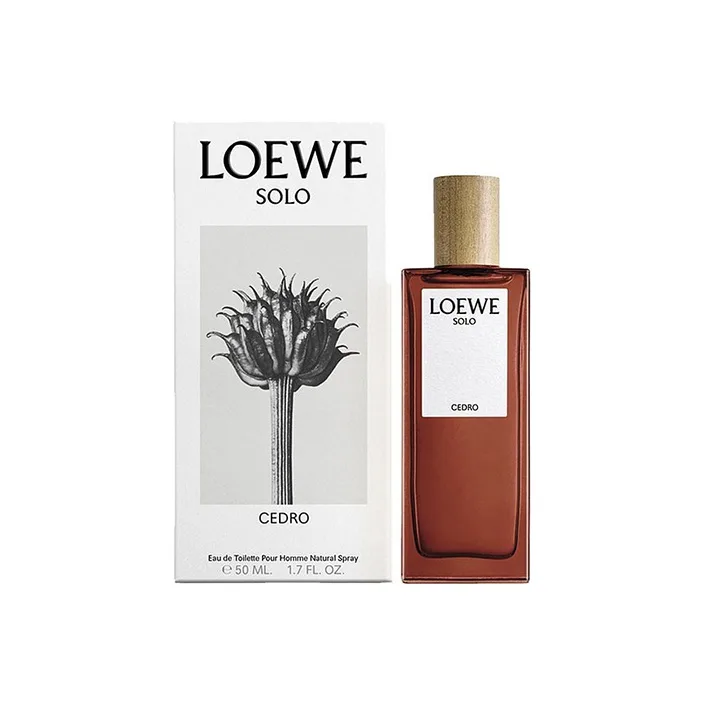 LOEWE Мужской туалетная вода Cedar Solo Fougere, 50ml