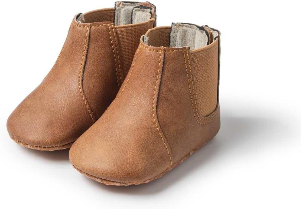 

Sawimlgy Детские Пинетки Мальчики Девочки Меховые Зимние Сапожки с Ковбойскими Кисточками и Бантиком, Молния сбоку, Мягкая Подошва, Для Малышей и Новорожденных, Теплые Сапожки для Первой Прогулки и Детской Колыбели, Для Улицы