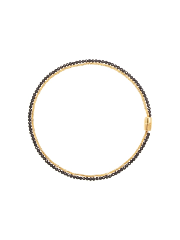 

Breil Ожерелье с магнитной системой, черное, розовое