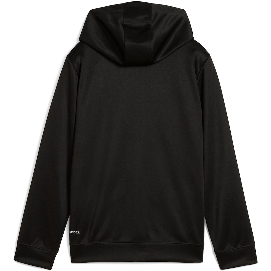 Спортивная толстовка с капюшоном на молнии PUMA Tad Essentials, черный — фото 2