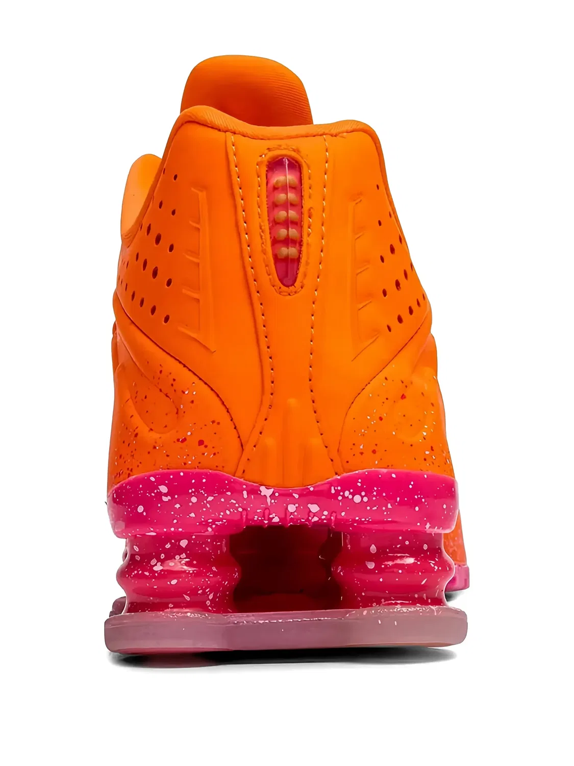 Кроссовки Total Orange Hyper Pink Nike, оранжевый — фото 2