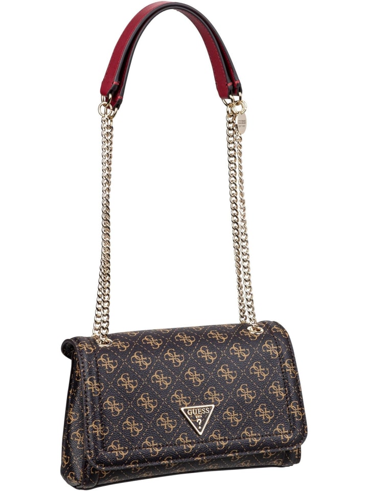 

Наплечная сумка Guess, коричневый