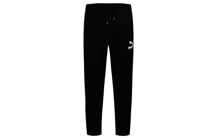 

Мужские трикотажные спортивные штаны Puma, цвет Black