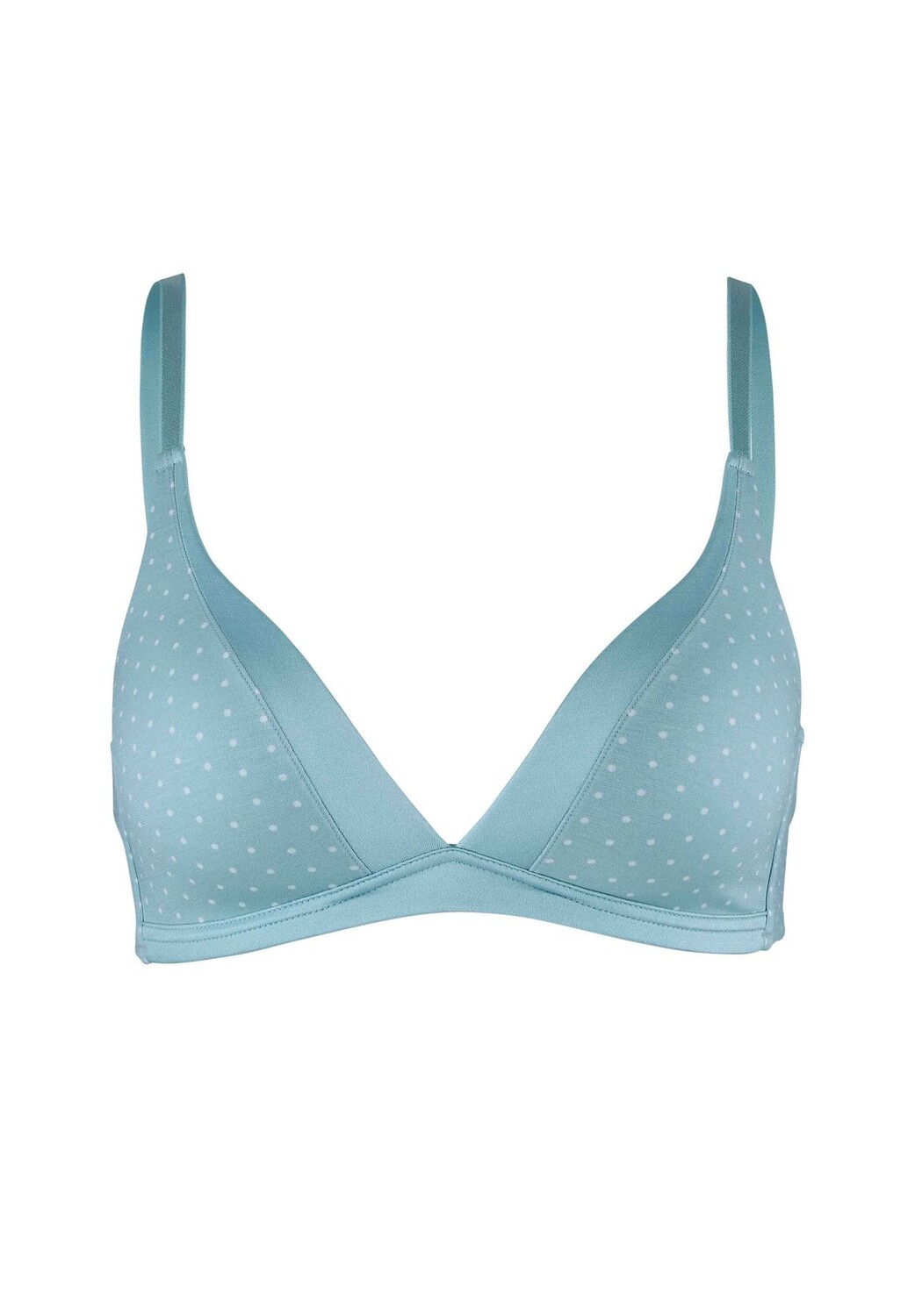 

Женский мягкий бюстгальтер без косточек Cate CALIDA, цвет Blue Satin