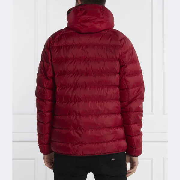 Куртка стандартного кроя Tommy Hilfiger, бургунди — фото 3
