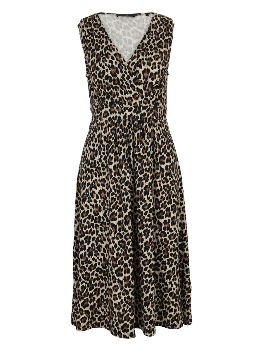 

Мини платье zero Leo, Brown